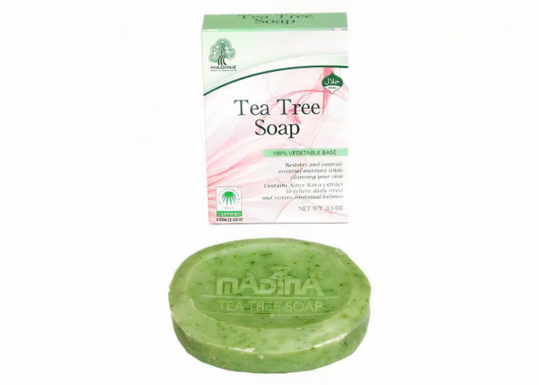 Madina Tea Tree Soap (3.5 Oz)