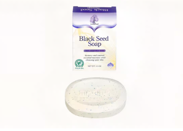 Madina Black Seed Soap (3.5 Oz)