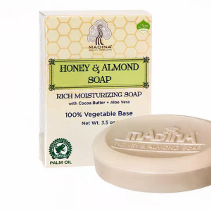 Madina Honey & Almond Soap (3.5 Oz)