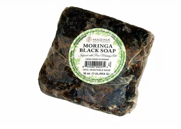Madina Moringa Black Soap