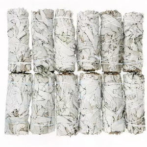 Single White Sage Smudge Stick