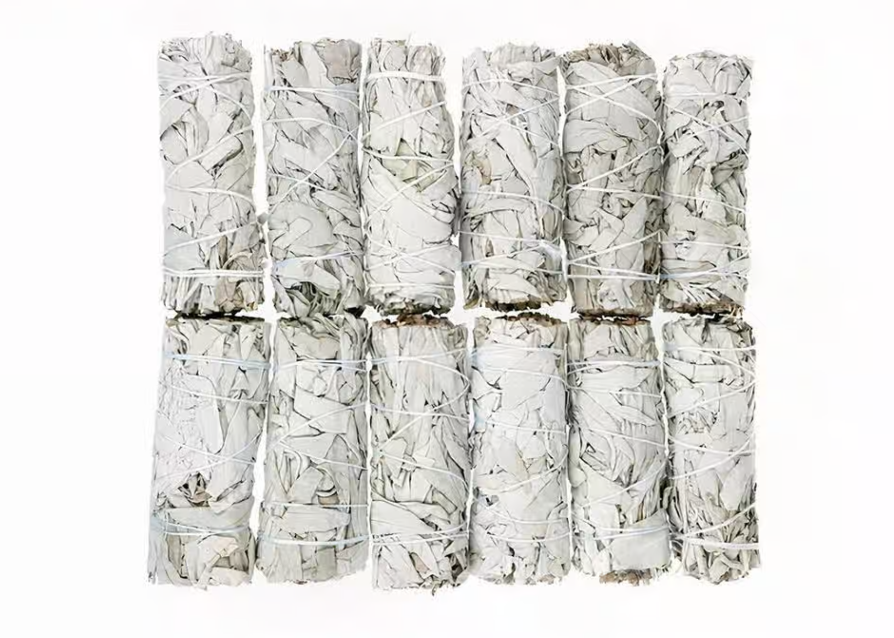 Single White Sage Smudge Stick