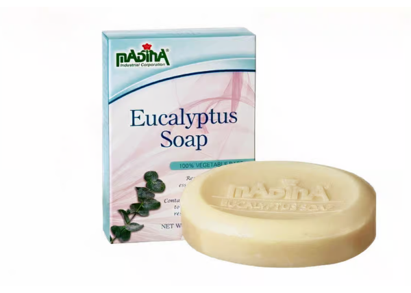 Madina Eucalyptus Soap (3.5 Oz)