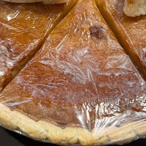 Slice of Bean Pie