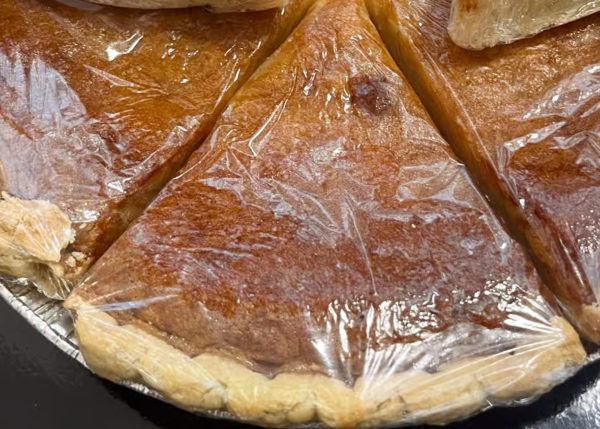 Slice of Bean Pie