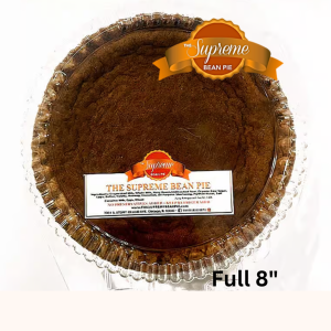 Supreme Bean PIe - Whole Full Sized 8" - $15.00