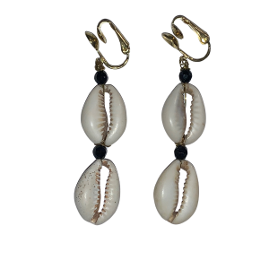 Cowry Shell Earrings
