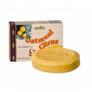 Madina Oatmeal Citrus Soap (3.5 Oz)
